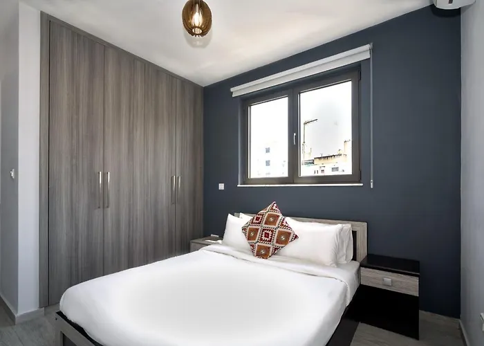 Luxury Modern Апартаменты Ларнака